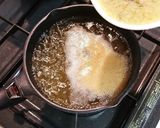 コクあります☺️サバ缶味噌汁作り方1写真