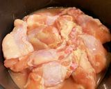 柑橘系ジャムで！鶏肉のマーマレード煮☆作り方3写真