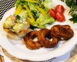車麩の焼き肉風作り方5写真