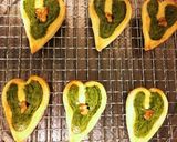 ♡抹茶のパルミエ♡作り方8写真