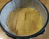 ビターチョコでスフレチーズケーキ作り方2写真