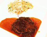 照焼き煮込みハンバーグ作り方8写真