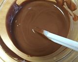 ビターチョコでスフレチーズケーキ作り方4写真