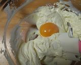 ビターチョコでスフレチーズケーキ作り方5写真