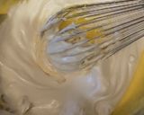 ふわふわ レモンシフォンケーキ作り方6写真