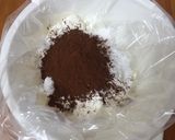 ザクザク★ホロホロ 濃厚チョコ クッキー作り方4写真