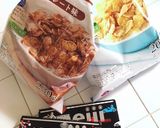 バレンタイン 簡単クランチチョコ♡作り方1写真