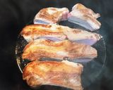 キャンプ飯　ダッチオーブン　スペアリブ作り方3写真