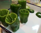 あなたは縦派？横派？ピーマンの肉詰め♪作り方1写真