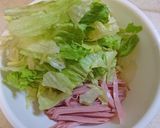 スパゲッティサラダ（時短）作り方3写真