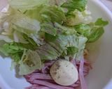 スパゲッティサラダ（時短）作り方4写真