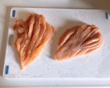 鶏胸ハム作り方1写真