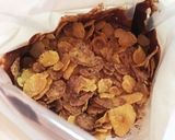 バレンタイン 簡単クランチチョコ♡作り方4写真