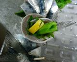 ＊いわしのレモン巻きから揚げ＊作り方1写真