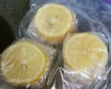 ＊いわしのレモン巻きから揚げ＊作り方2写真