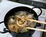 ＊いわしのレモン巻きから揚げ＊作り方3写真