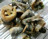 ＊いわしのレモン巻きから揚げ＊作り方4写真