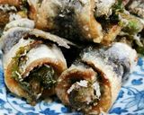＊いわしのレモン巻きから揚げ＊作り方5写真