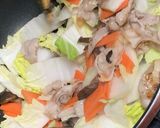 野菜いっぱい【簡単】八宝菜作り方7写真