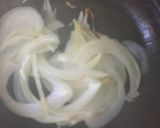 簡単　牛丼作り方1写真