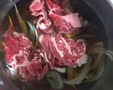 簡単　牛丼作り方3写真