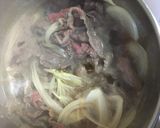 簡単　牛丼作り方4写真