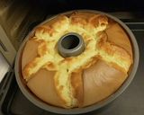ふわふわ レモンシフォンケーキ作り方9写真