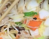 野菜いっぱい【簡単】八宝菜作り方9写真
