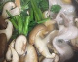 簡単　豚きのこそば作り方4写真