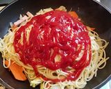 簡単！油を使わない美味しいナポリタン作り方6写真