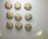 ライ麦＆クルミのちぎりパン♪作り方4写真