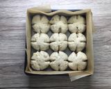 ライ麦＆クルミのちぎりパン♪作り方7写真