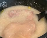 初級♪炊飯器で参鶏湯&お粥作り方3写真