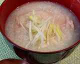 初級♪炊飯器で参鶏湯&お粥作り方4写真