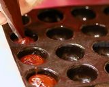 チョコに溺れる。本格フォンダンショコラ作り方5写真