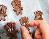 簡単大量☆くまのクッキー バレンタイン作り方5写真