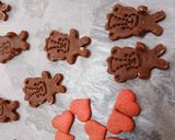 簡単大量☆くまのクッキー バレンタイン作り方6写真