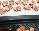 簡単大量☆くまのクッキー バレンタイン作り方7写真