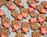 簡単大量☆くまのクッキー バレンタイン作り方8写真