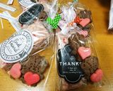 簡単大量☆くまのクッキー バレンタイン作り方9写真