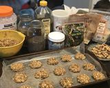 グルテンフリーのスーパーフードクッキー作り方1写真