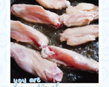 手羽中にんにく生姜焼き(簡単)作り方2写真