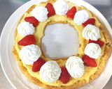 いちごのパリブレスト(リングシュー)作り方26写真