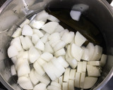 がんもどきと大根の甘酒煮・柚子胡椒風味作り方1写真