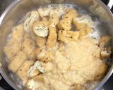がんもどきと大根の甘酒煮・柚子胡椒風味作り方5写真