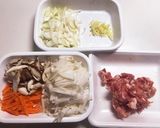 冬野菜のせん切り炒め(大根の皮消費にも)作り方2写真