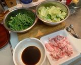 大分名物！簡単で美味しい　ニラ豚作り方1写真