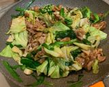 大分名物！簡単で美味しい　ニラ豚作り方4写真