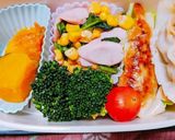 ほうれん草とコーンのバター風炒め作り方1写真