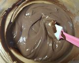 ビターチョコでスフレチーズケーキ作り方7写真